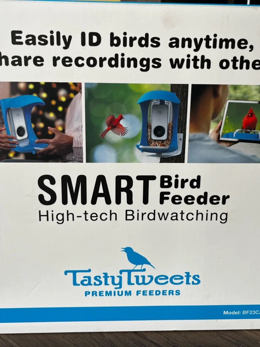 tasty tweets bring birds
